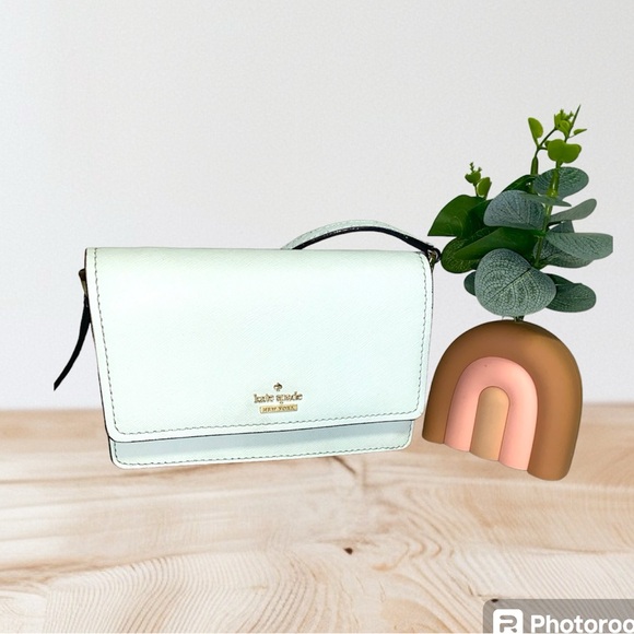kate spade Handbags - Kate Spade mini crossbody bag EUC🩵